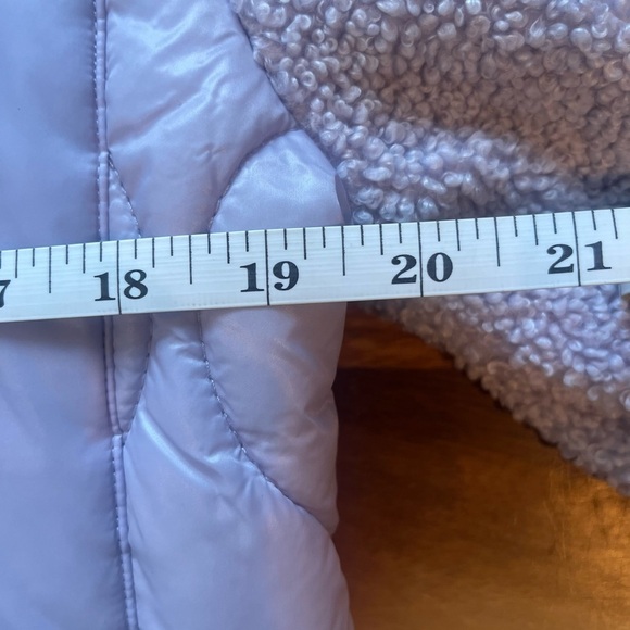 UGG kookaburra‎ Womens lilac Sherpa full zip jacket size small NWOT - Picture 10 of 10